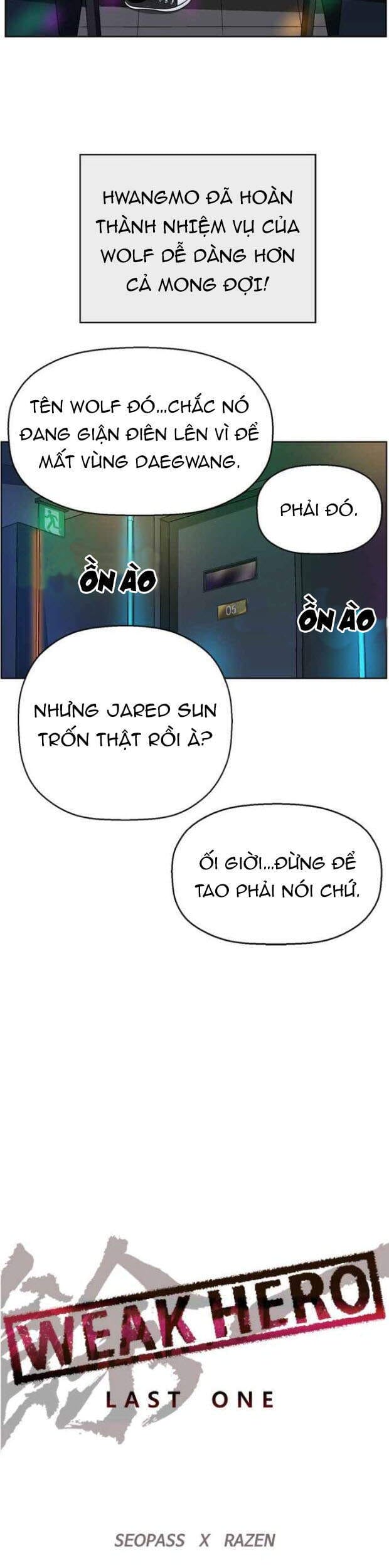Truyện Tranh Anh Hùng Yếu - The Weakest Hero trang 5