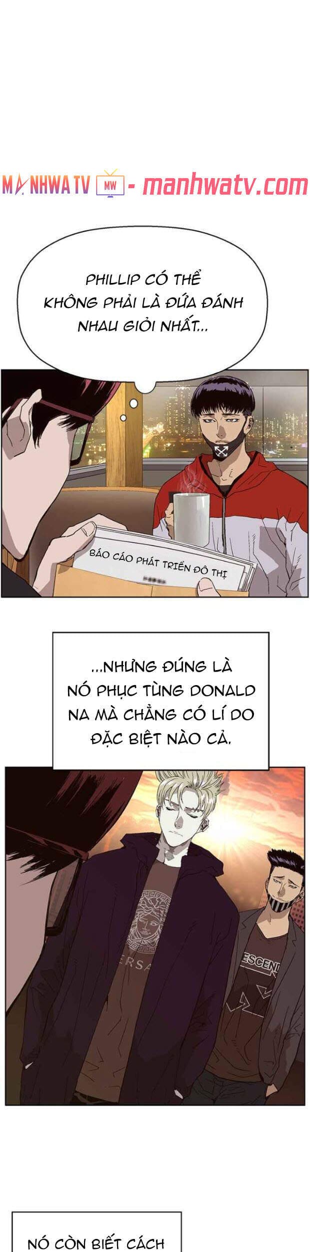 Truyện Tranh Anh Hùng Yếu - The Weakest Hero trang 5