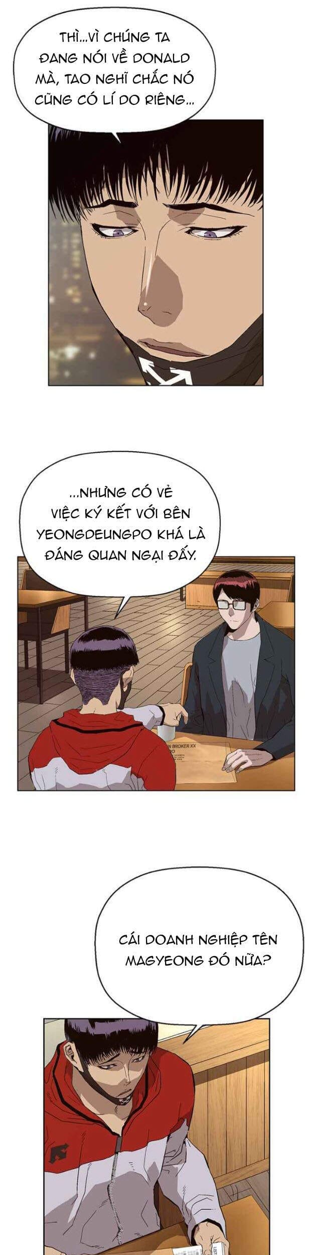Truyện Tranh Anh Hùng Yếu - The Weakest Hero trang 5