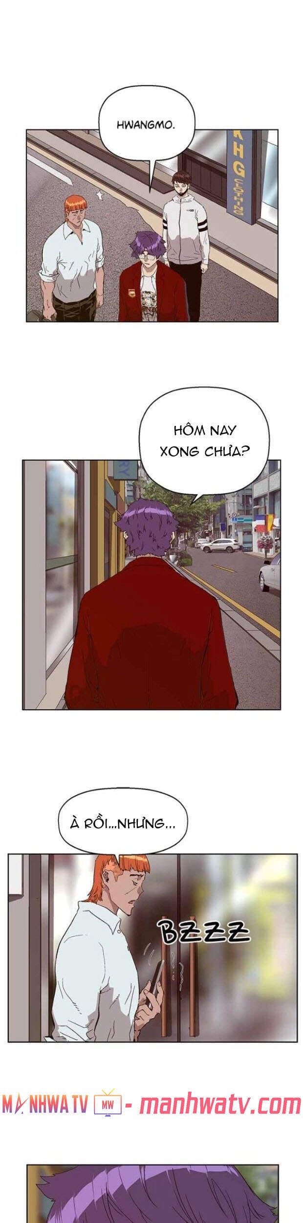 Truyện Tranh Anh Hùng Yếu - The Weakest Hero trang 5