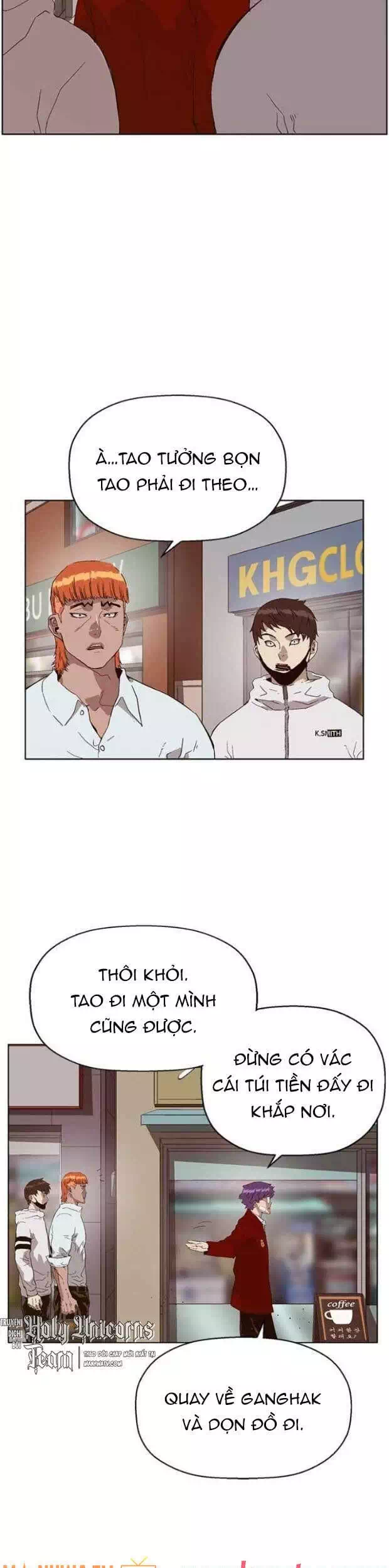 Truyện Tranh Anh Hùng Yếu - The Weakest Hero trang 5