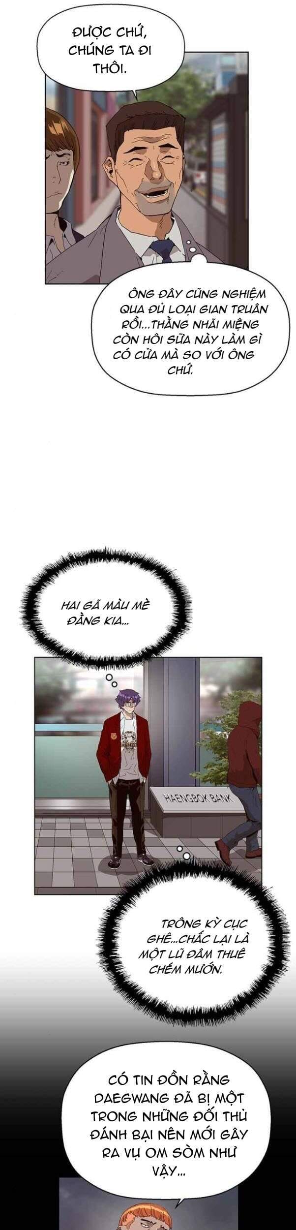 Truyện Tranh Anh Hùng Yếu - The Weakest Hero trang 5