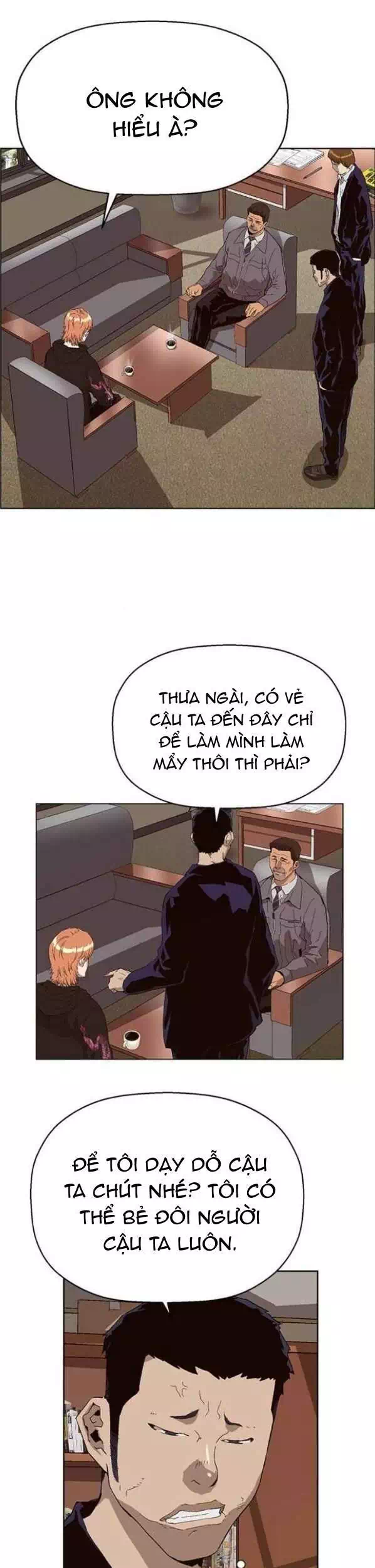 Truyện Tranh Anh Hùng Yếu - The Weakest Hero trang 5