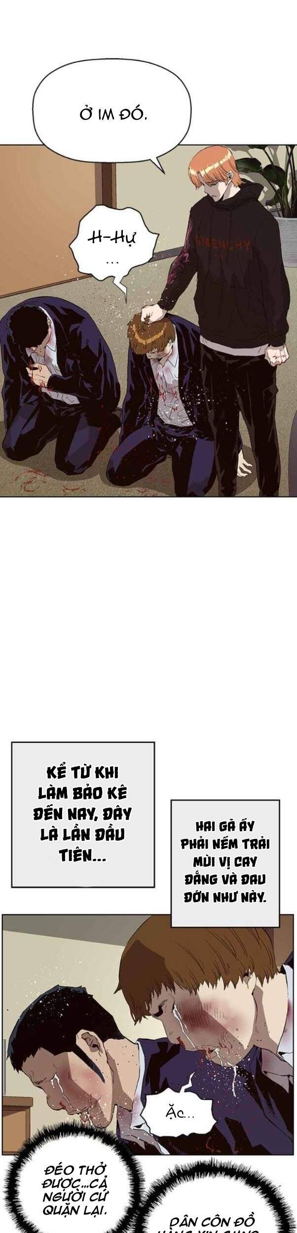 Truyện Tranh Anh Hùng Yếu - The Weakest Hero trang 5