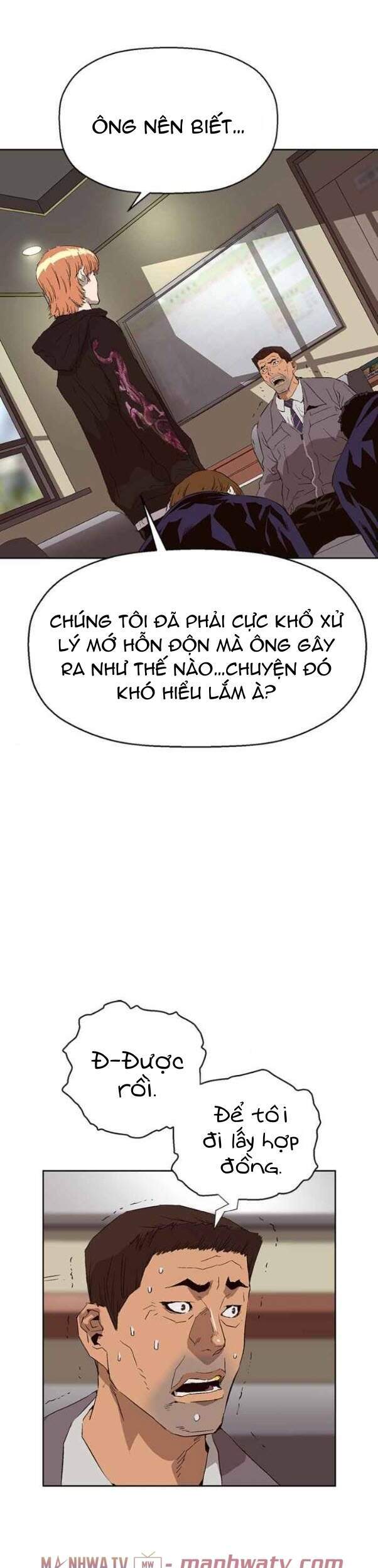 Truyện Tranh Anh Hùng Yếu - The Weakest Hero trang 5