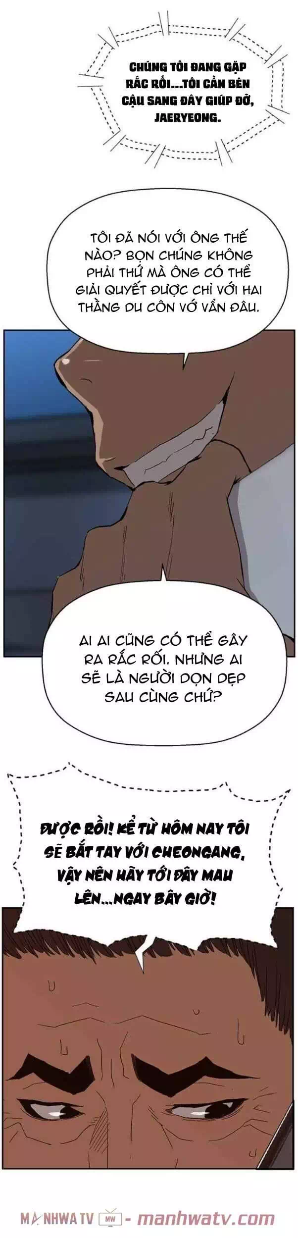 Truyện Tranh Anh Hùng Yếu - The Weakest Hero trang 5