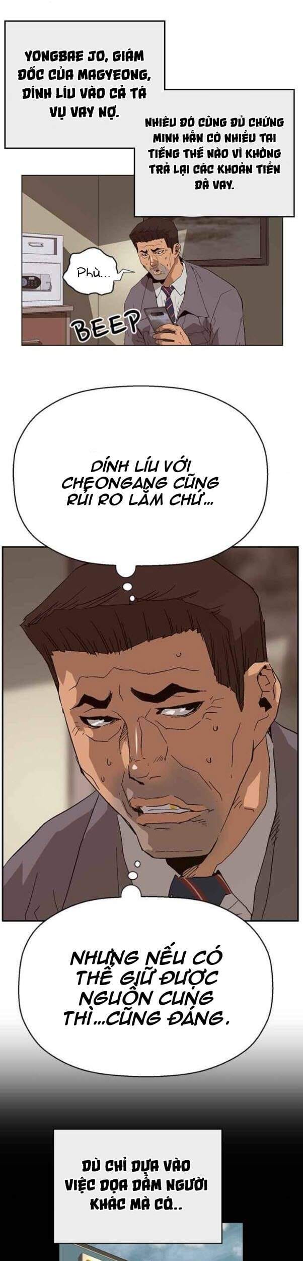 Truyện Tranh Anh Hùng Yếu - The Weakest Hero trang 5