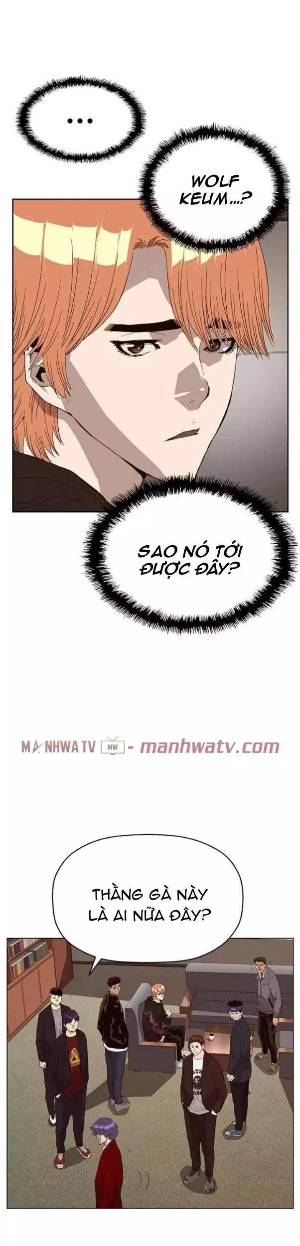 Truyện Tranh Anh Hùng Yếu - The Weakest Hero trang 5