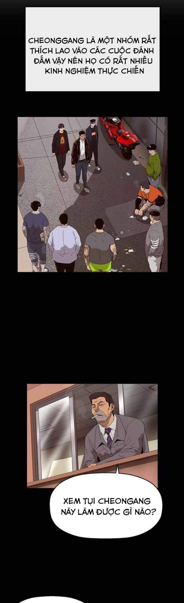 Truyện Tranh Anh Hùng Yếu - The Weakest Hero trang 5