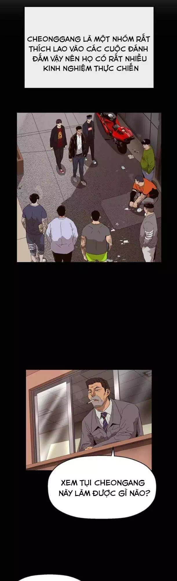 Truyện Tranh Anh Hùng Yếu - The Weakest Hero trang 5