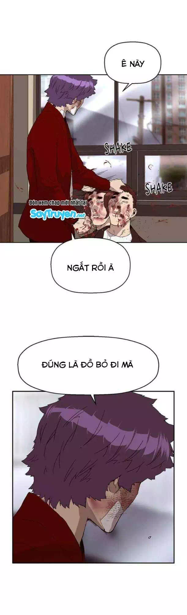 Truyện Tranh Anh Hùng Yếu - The Weakest Hero trang 5