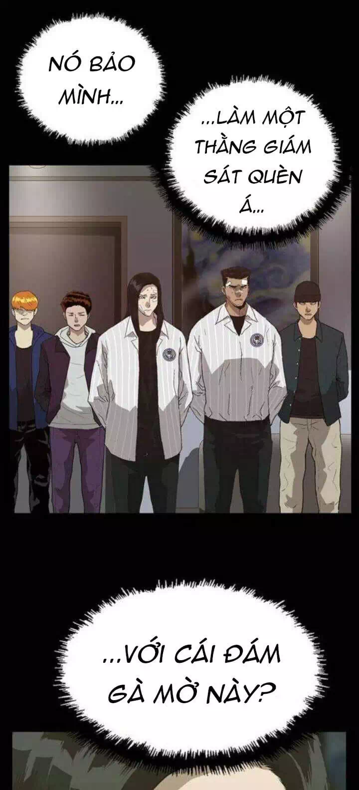 Truyện Tranh Anh Hùng Yếu - The Weakest Hero trang 5