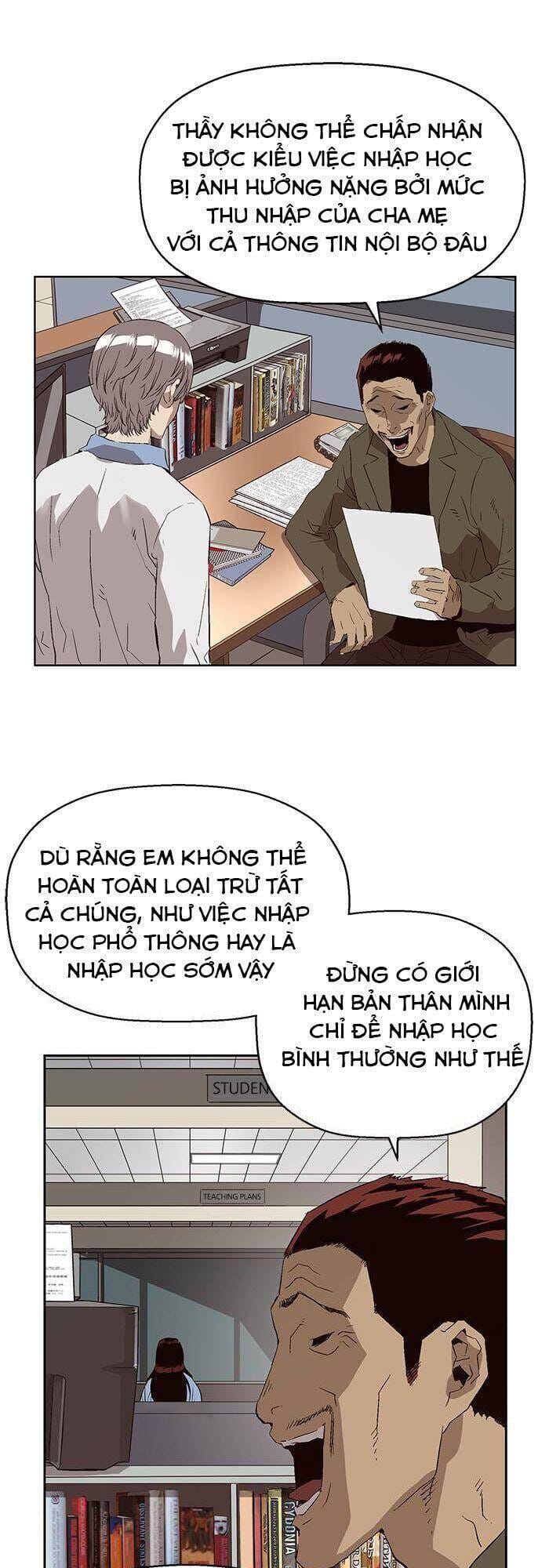 Truyện Tranh Anh Hùng Yếu - The Weakest Hero trang 5