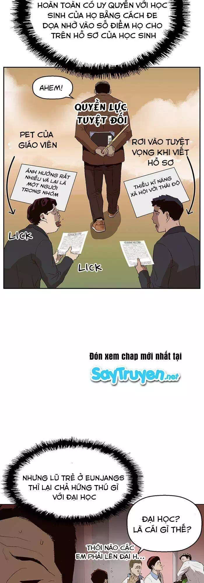 Truyện Tranh Anh Hùng Yếu - The Weakest Hero trang 5