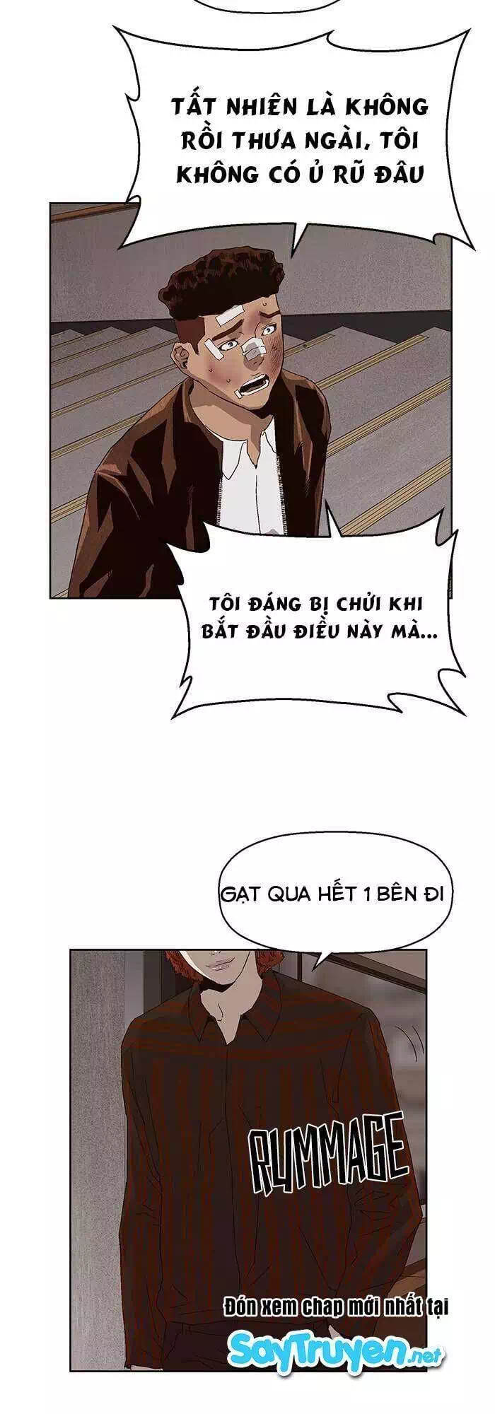Truyện Tranh Anh Hùng Yếu - The Weakest Hero trang 5