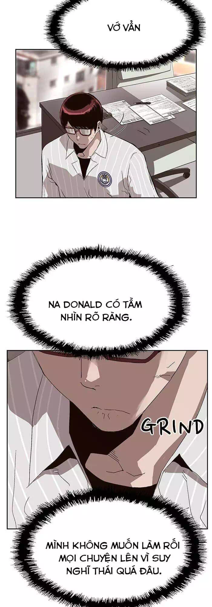 Truyện Tranh Anh Hùng Yếu - The Weakest Hero trang 5