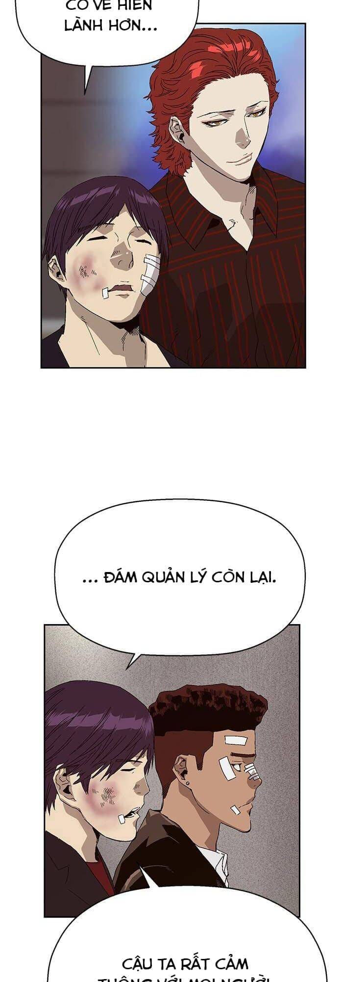 Truyện Tranh Anh Hùng Yếu - The Weakest Hero trang 5
