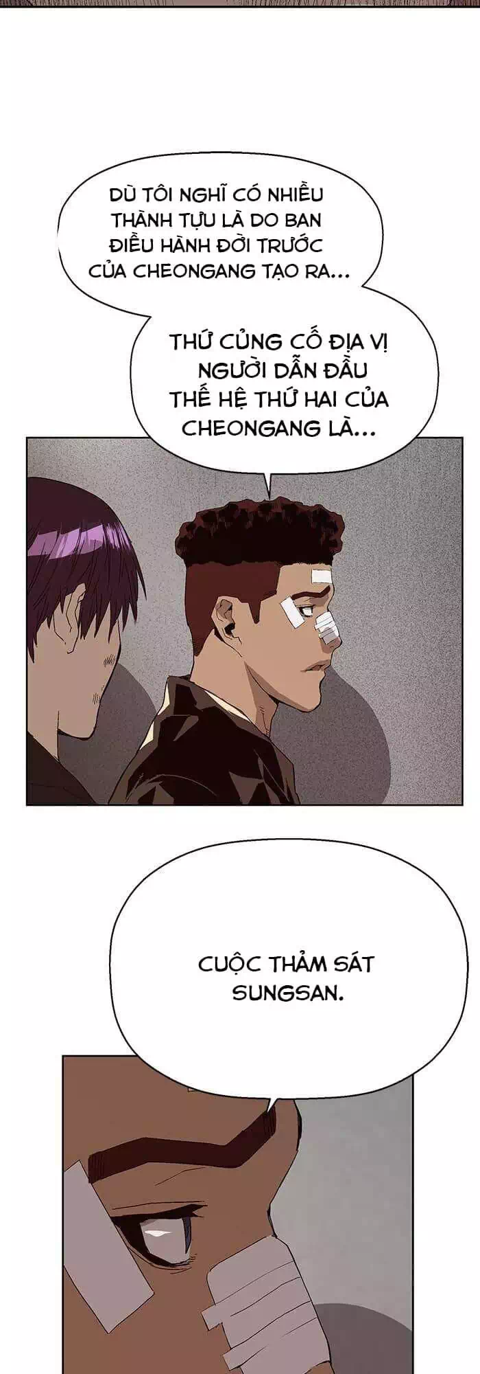 Truyện Tranh Anh Hùng Yếu - The Weakest Hero trang 5