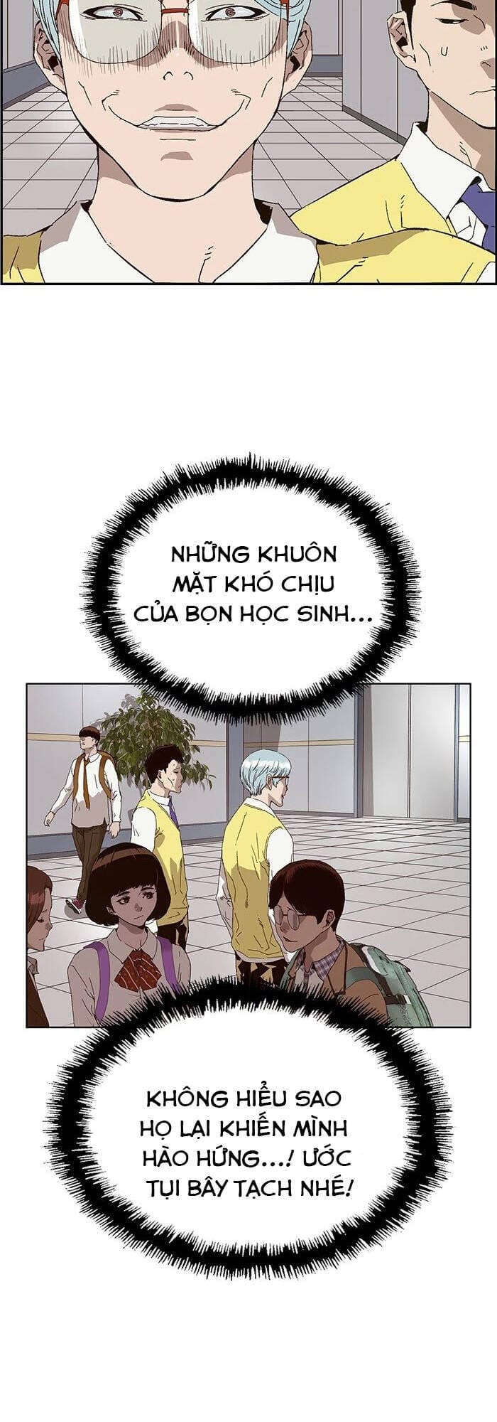 Truyện Tranh Anh Hùng Yếu - The Weakest Hero trang 5