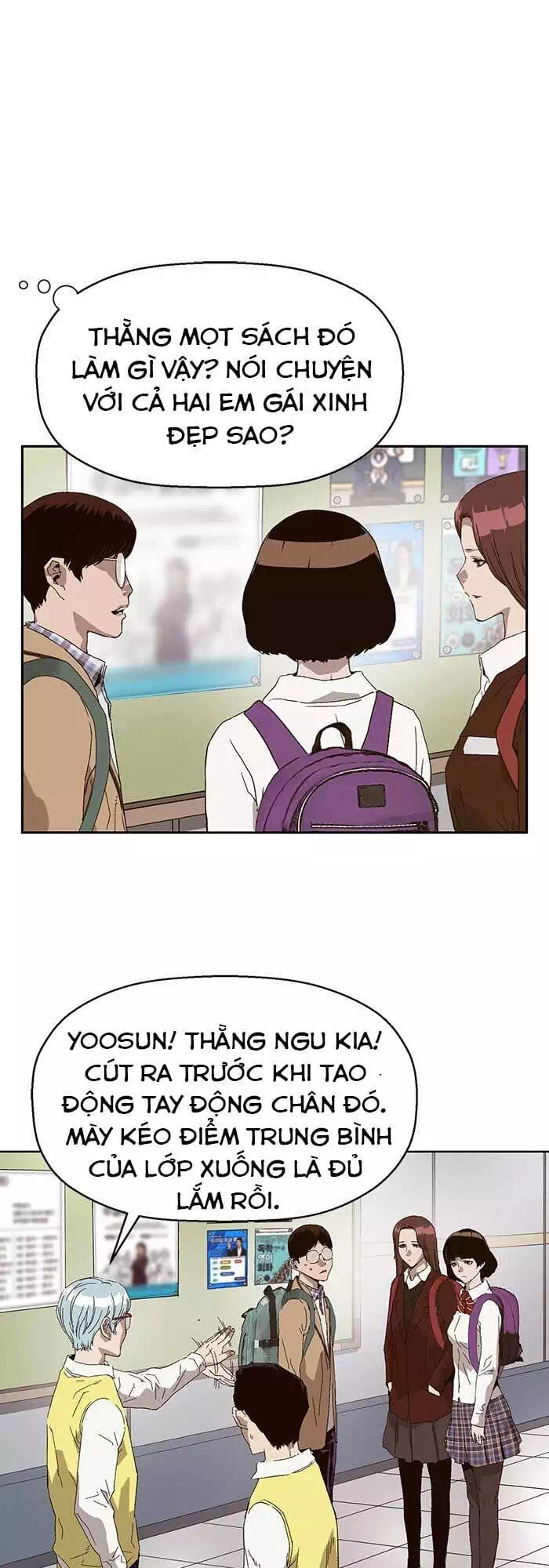 Truyện Tranh Anh Hùng Yếu - The Weakest Hero trang 5