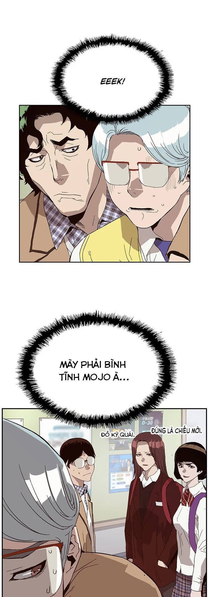 Truyện Tranh Anh Hùng Yếu - The Weakest Hero trang 5