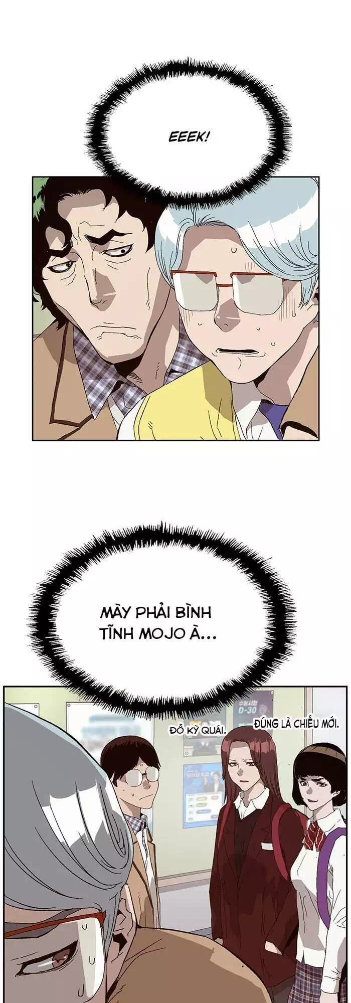 Truyện Tranh Anh Hùng Yếu - The Weakest Hero trang 5
