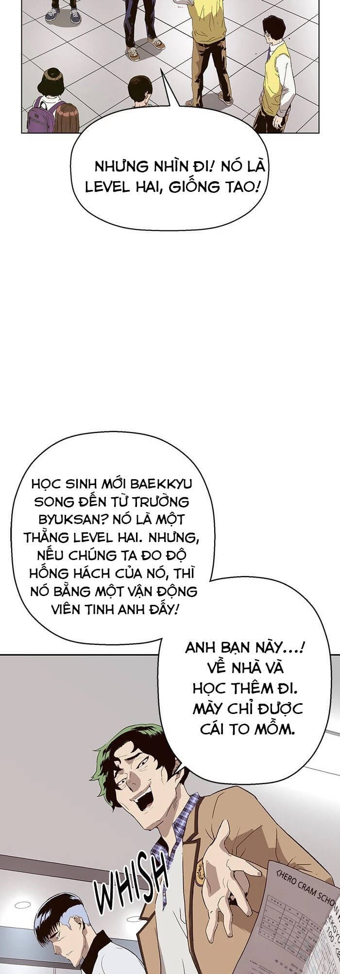 Truyện Tranh Anh Hùng Yếu - The Weakest Hero trang 5
