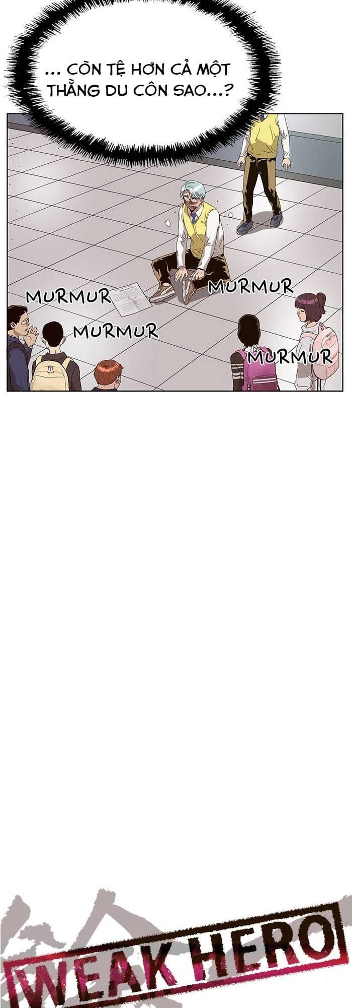 Truyện Tranh Anh Hùng Yếu - The Weakest Hero trang 5