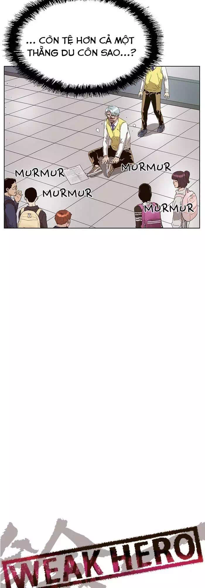 Truyện Tranh Anh Hùng Yếu - The Weakest Hero trang 5