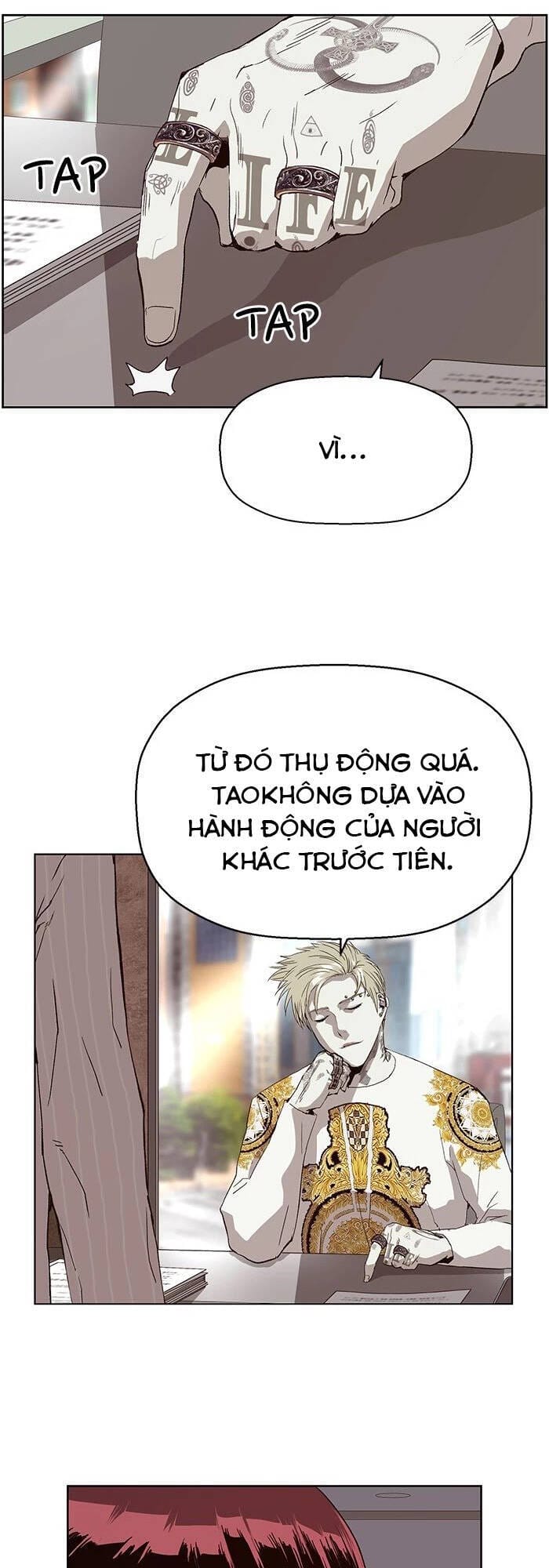 Truyện Tranh Anh Hùng Yếu - The Weakest Hero trang 5