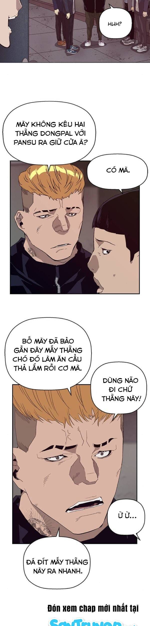 Truyện Tranh Anh Hùng Yếu - The Weakest Hero trang 5