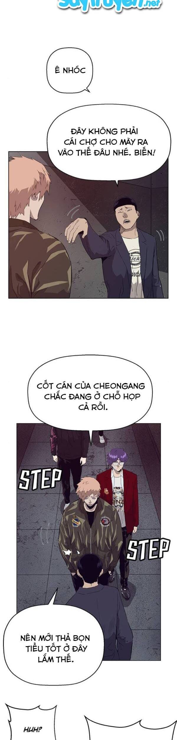Truyện Tranh Anh Hùng Yếu - The Weakest Hero trang 5
