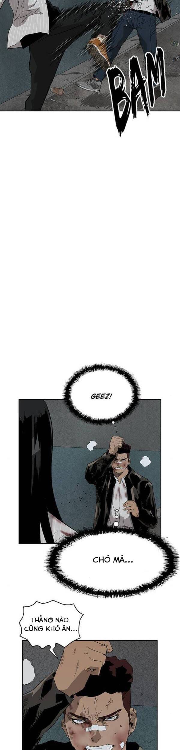 Truyện Tranh Anh Hùng Yếu - The Weakest Hero trang 5