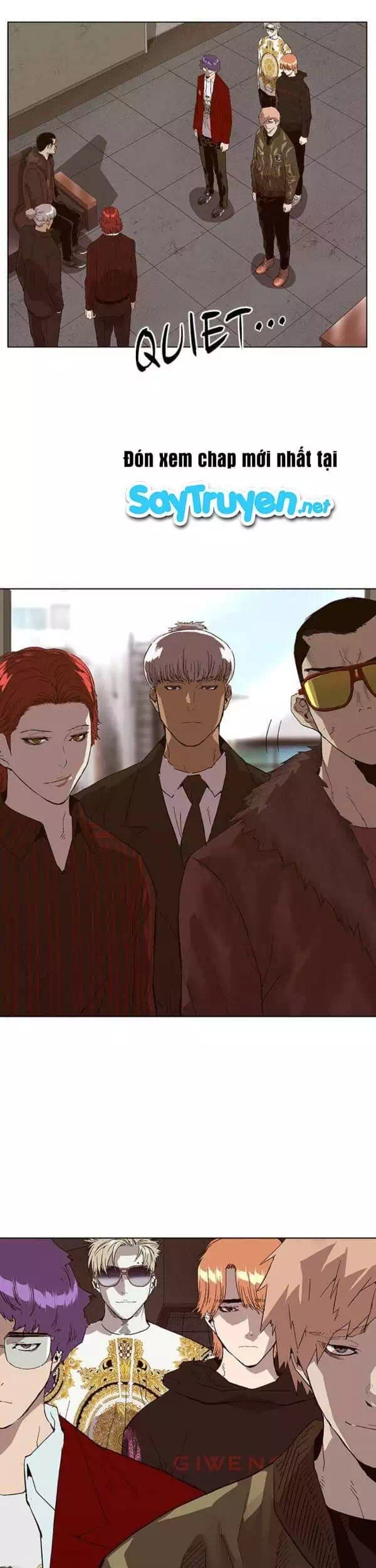 Truyện Tranh Anh Hùng Yếu - The Weakest Hero trang 5