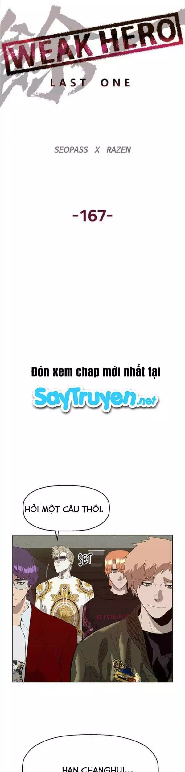 Truyện Tranh Anh Hùng Yếu - The Weakest Hero trang 5