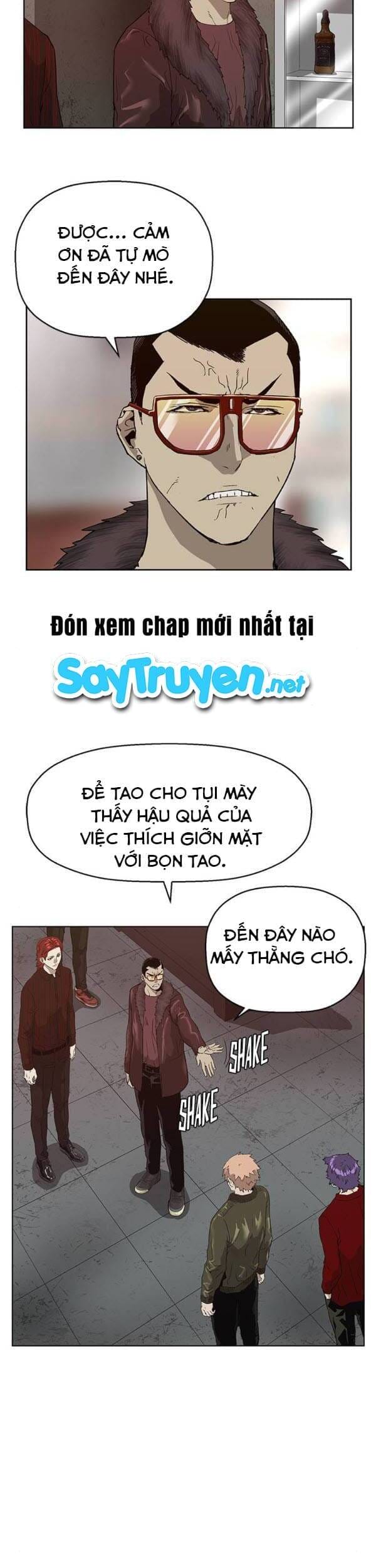 Truyện Tranh Anh Hùng Yếu - The Weakest Hero trang 5