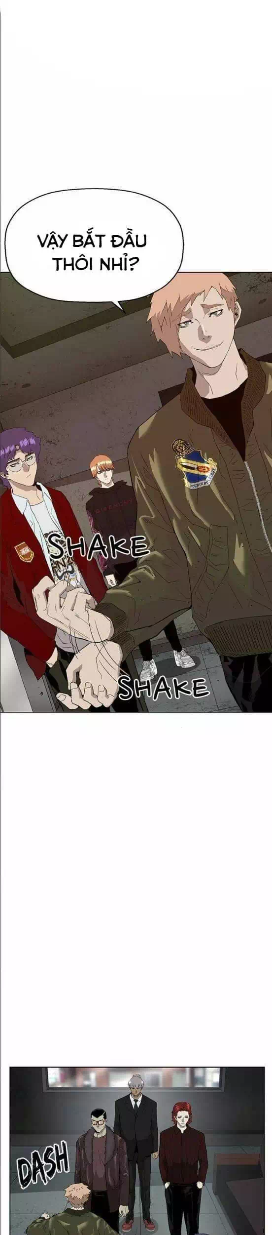 Truyện Tranh Anh Hùng Yếu - The Weakest Hero trang 5