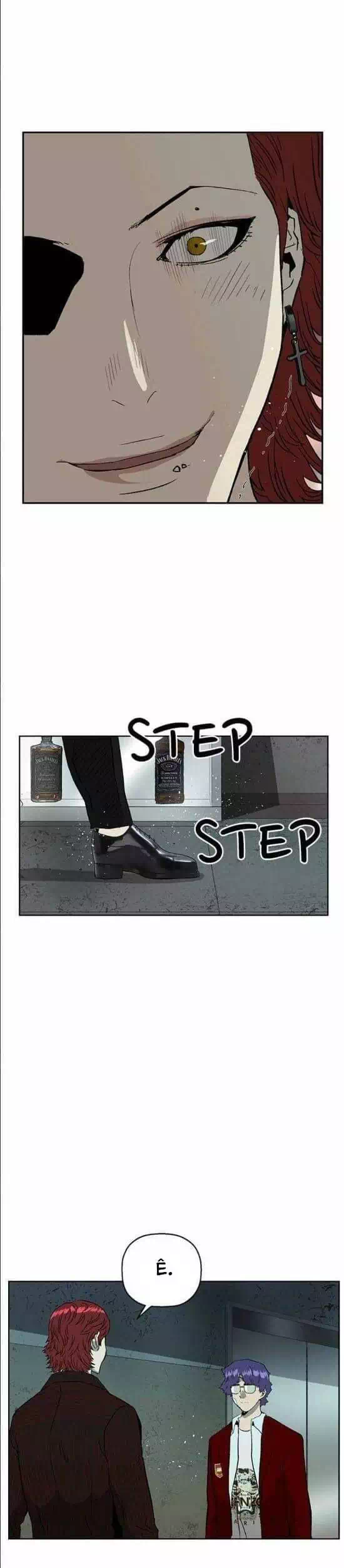 Truyện Tranh Anh Hùng Yếu - The Weakest Hero trang 5