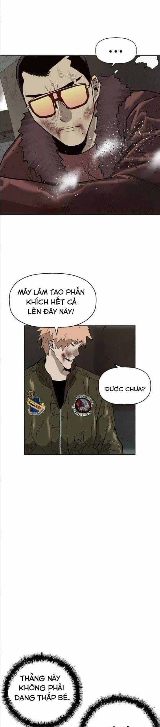 Truyện Tranh Anh Hùng Yếu - The Weakest Hero trang 5