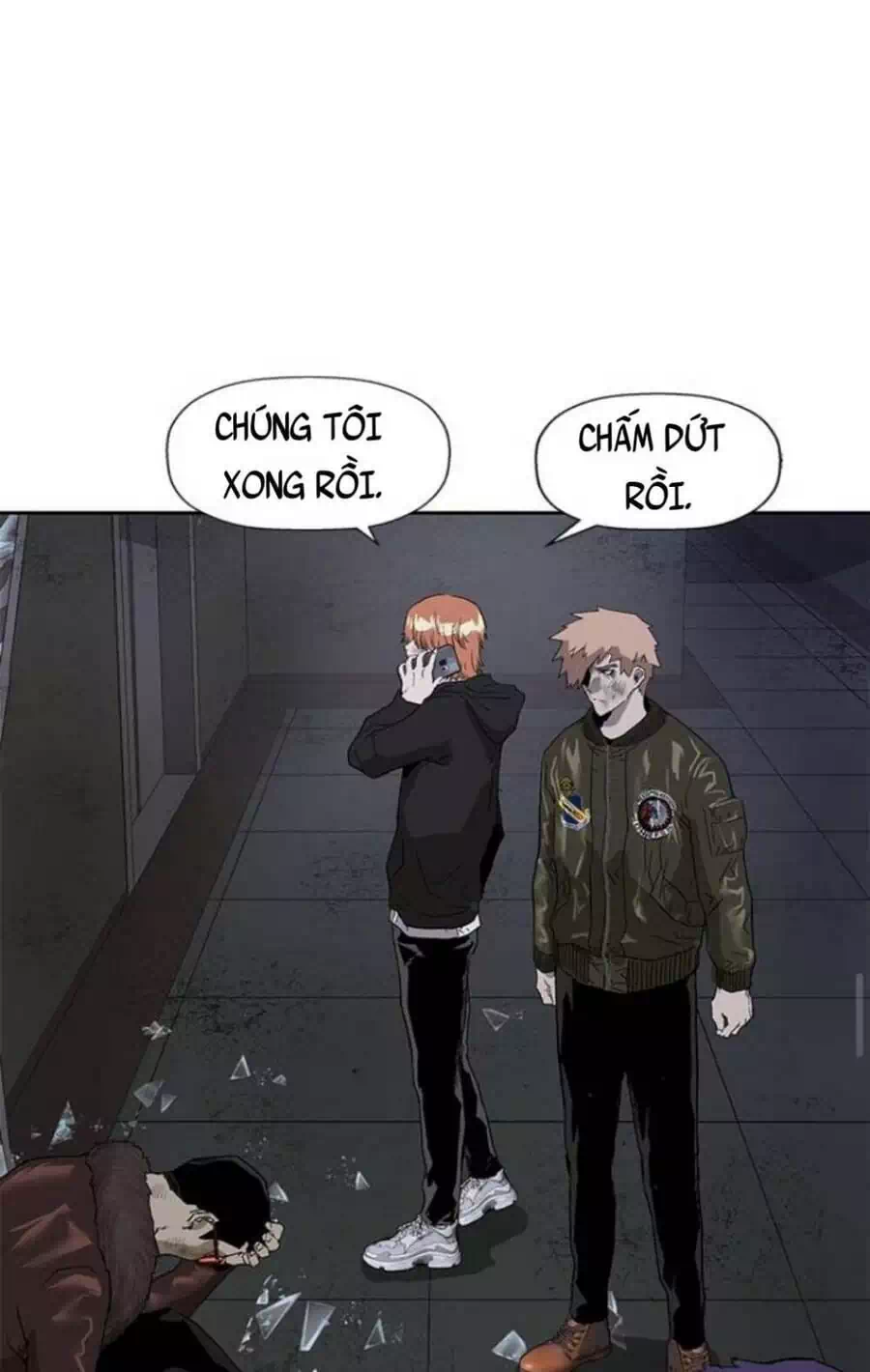 Truyện Tranh Anh Hùng Yếu - The Weakest Hero trang 5