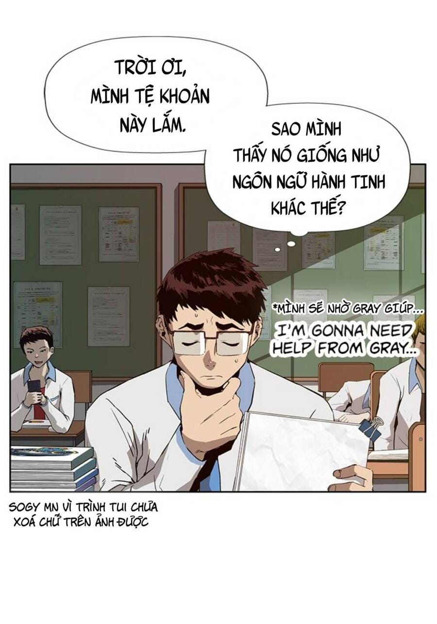 Truyện Tranh Anh Hùng Yếu - The Weakest Hero trang 5