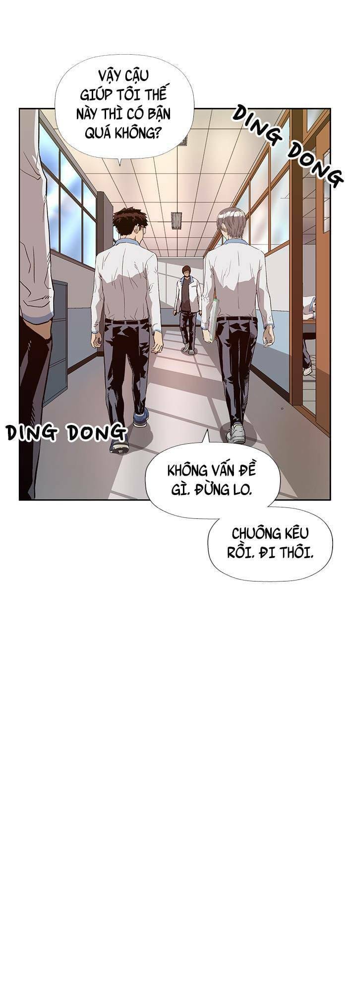 Truyện Tranh Anh Hùng Yếu - The Weakest Hero trang 5