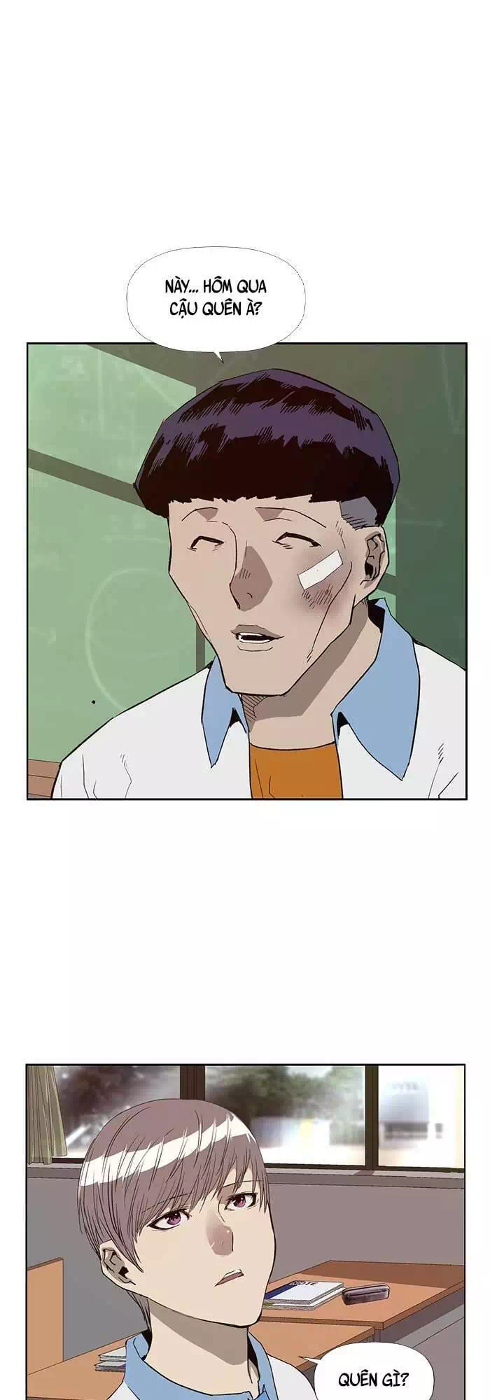 Truyện Tranh Anh Hùng Yếu - The Weakest Hero trang 5