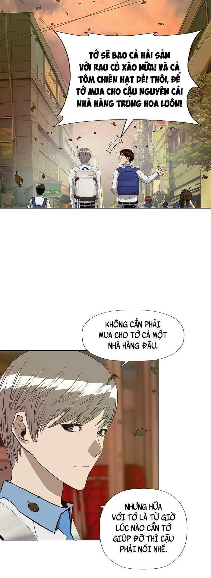 Truyện Tranh Anh Hùng Yếu - The Weakest Hero trang 5