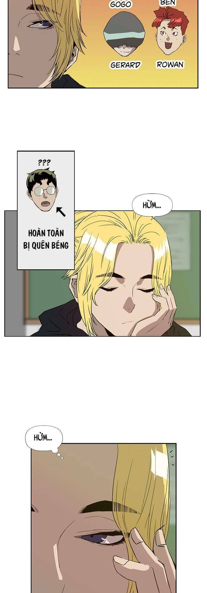 Truyện Tranh Anh Hùng Yếu - The Weakest Hero trang 5