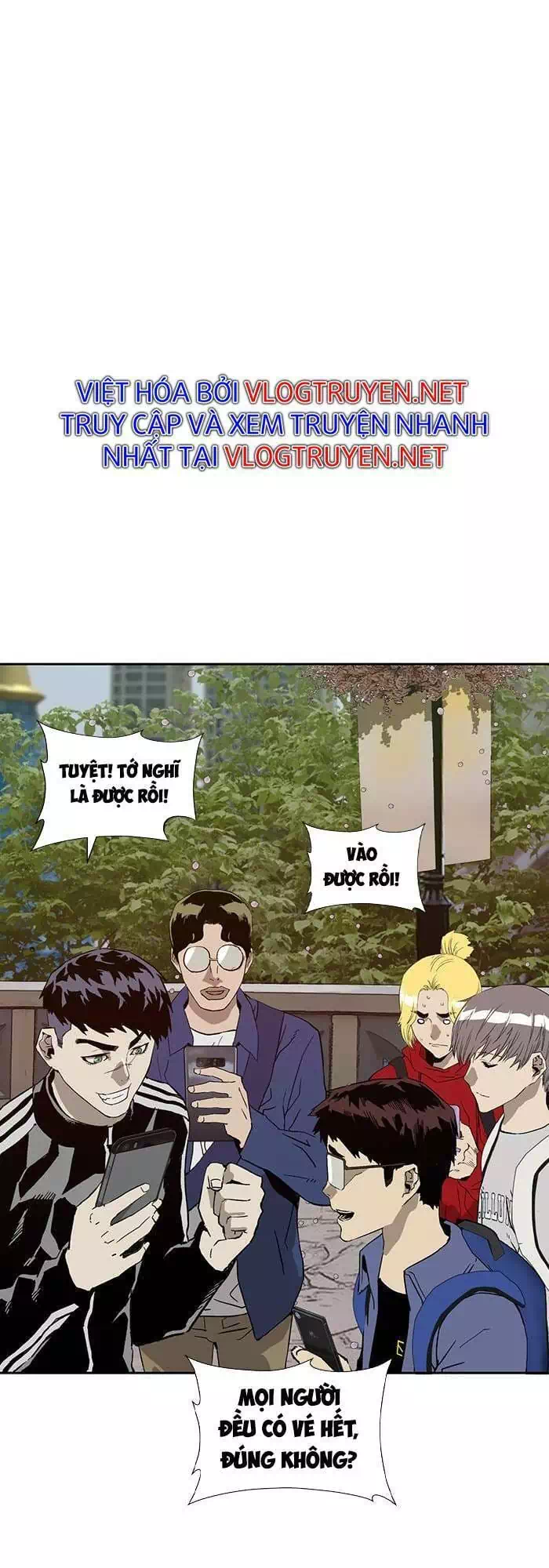 Truyện Tranh Anh Hùng Yếu - The Weakest Hero trang 5