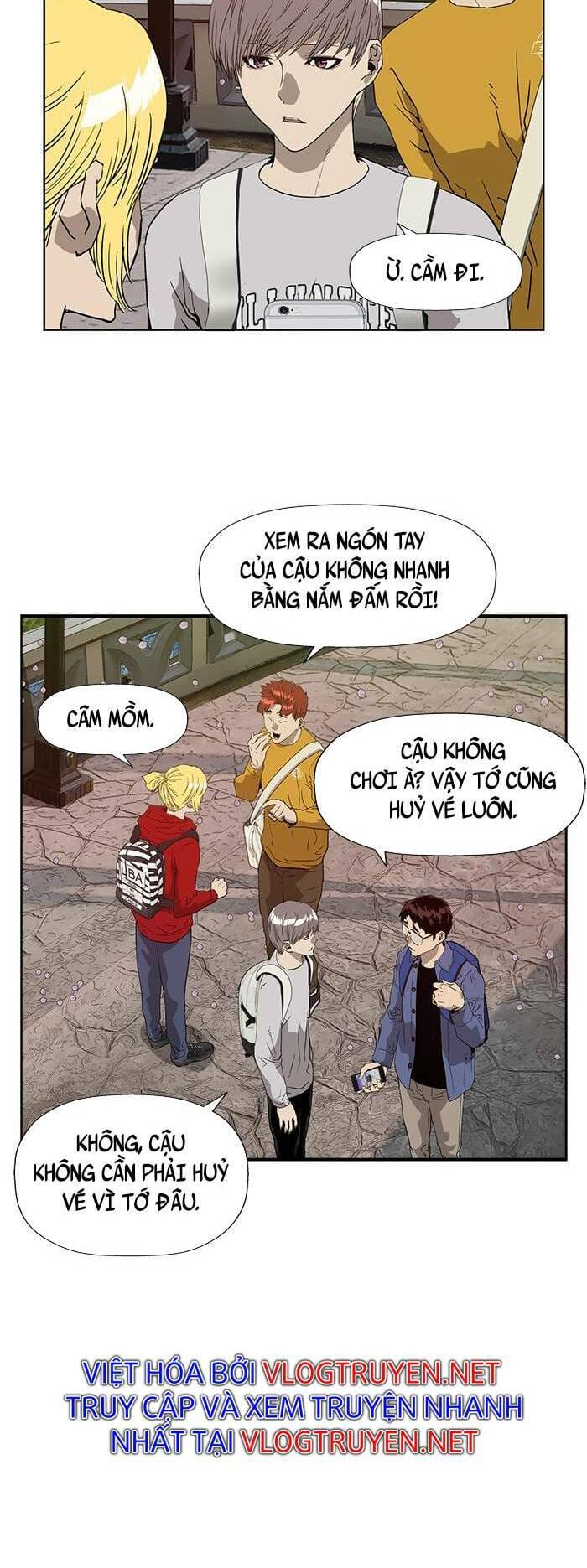 Truyện Tranh Anh Hùng Yếu - The Weakest Hero trang 5