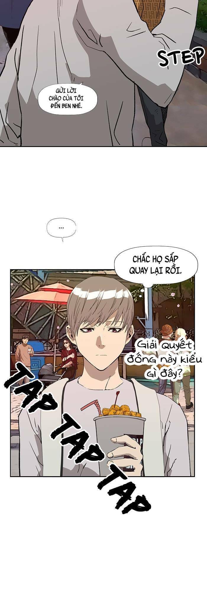 Truyện Tranh Anh Hùng Yếu - The Weakest Hero trang 5