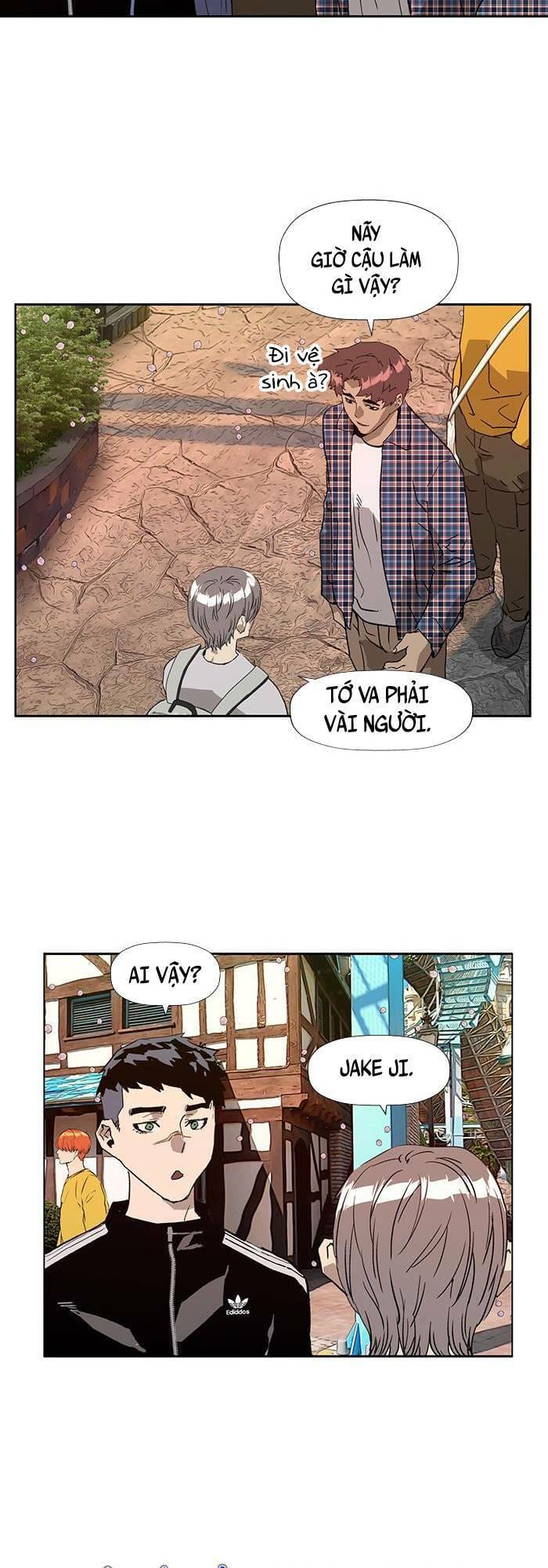 Truyện Tranh Anh Hùng Yếu - The Weakest Hero trang 5