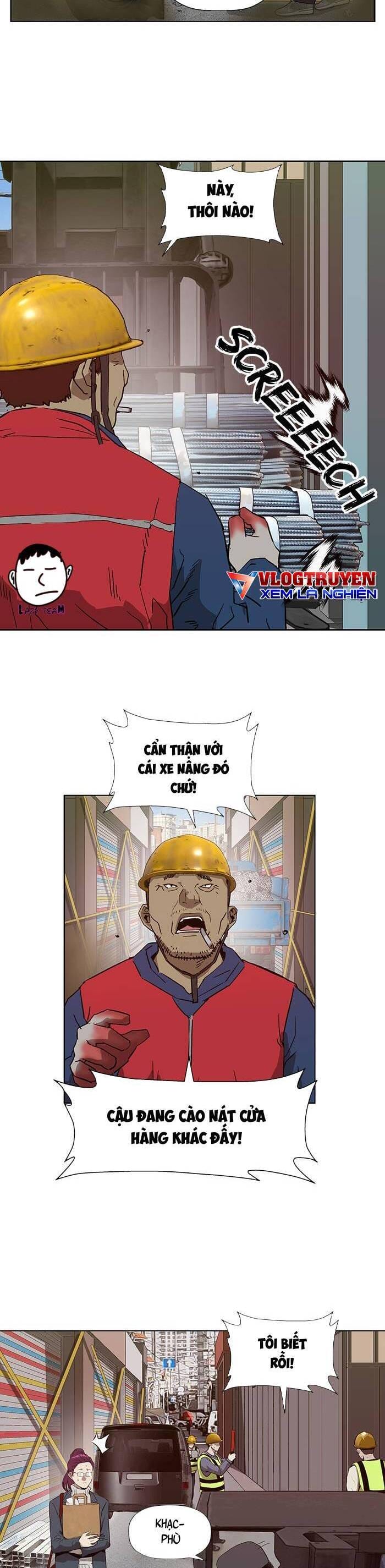 Truyện Tranh Anh Hùng Yếu - The Weakest Hero trang 5